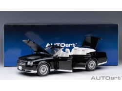 Toyota Century OPEN CAR 2019 1:18 (Black) - AUTOart