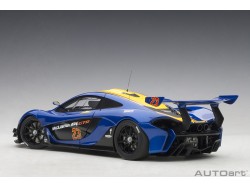 McLaren P1 GTR 1:18 modrá - AUTOart