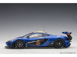 McLaren P1 GTR 1:18 modrá - AUTOart