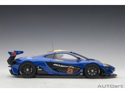 McLaren P1 GTR 1:18 modrá - AUTOart