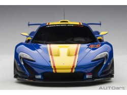 McLaren P1 GTR 1:18 modrá - AUTOart