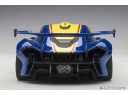 McLaren P1 GTR 1:18 modrá - AUTOart