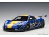 McLaren P1 GTR 1:18 modrá - AUTOart