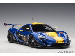 McLaren P1 GTR 1:18 modrá - AUTOart