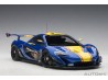 McLaren P1 GTR 1:18 modrá - AUTOart