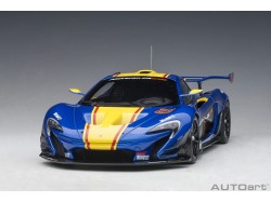 McLaren P1 GTR 1:18 modrá - AUTOart