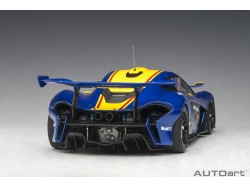 McLaren P1 GTR 1:18 modrá - AUTOart