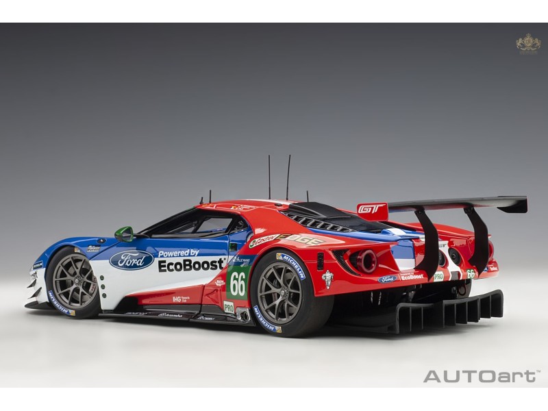 Ford GT LM 2016 Johnson/Mucke/Pla n.66 1:18 - AUTOart