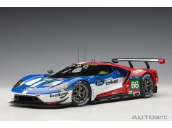 Ford GT LM 2016 Johnson/Mucke/Pla n.66 1:18 - AUTOart