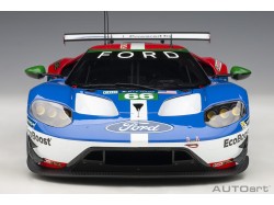 Ford GT LM 2016 Johnson/Mucke/Pla n.66 1:18 - AUTOart