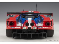 Ford GT LM 2016 Johnson/Mucke/Pla n.66 1:18 - AUTOart