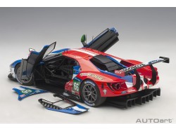 Ford GT LM 2016 Johnson/Mucke/Pla n.66 1:18 - AUTOart