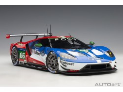 Ford GT LM 2016 Johnson/Mucke/Pla n.66 1:18 - AUTOart