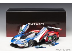 Ford GT LM 2016 Johnson/Mucke/Pla n.66 1:18 - AUTOart