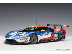 Ford GT LM 2016 Brisoe/Dixon/Westbrook n.69 1:18 - AUTOart