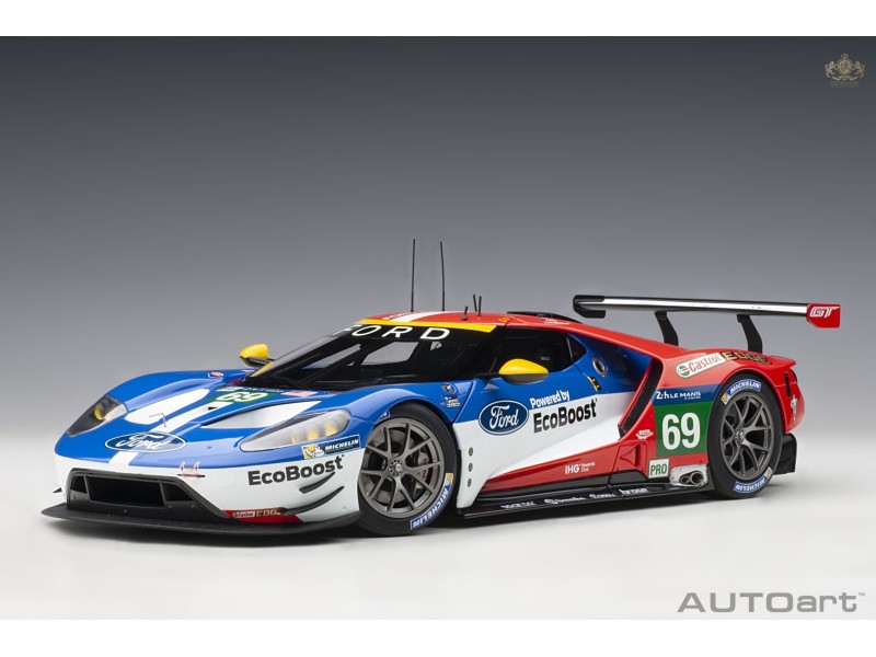 Ford GT LM 2016 Brisoe/Dixon/Westbrook n.69 1:18 - AUTOart