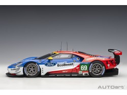 Ford GT LM 2016 Brisoe/Dixon/Westbrook n.69 1:18 - AUTOart