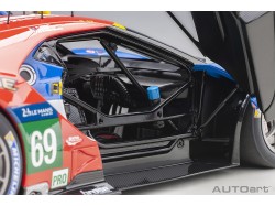 Ford GT LM 2016 Brisoe/Dixon/Westbrook n.69 1:18 - AUTOart