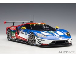 Ford GT LM 2016 Brisoe/Dixon/Westbrook n.69 1:18 - AUTOart