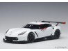 Chevrolet C7.R Plain Body Version 1:18 bílá - AUTOart