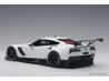 Chevrolet C7.R Plain Body Version 1:18 (White) - AUTOart