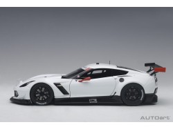 Chevrolet C7.R Plain Body Version 1:18 (White) - AUTOart