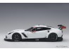 Chevrolet C7.R Plain Body Version 1:18 (White) - AUTOart