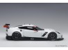 Chevrolet C7.R Plain Body Version 1:18 (White) - AUTOart