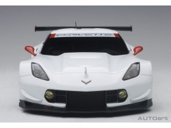 Chevrolet C7.R Plain Body Version 1:18 (White) - AUTOart