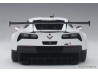 Chevrolet C7.R Plain Body Version 1:18 (White) - AUTOart