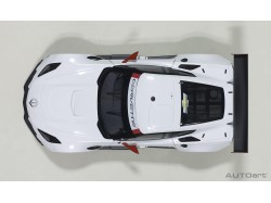 Chevrolet C7.R Plain Body Version 1:18 (White) - AUTOart