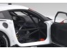 Chevrolet C7.R Plain Body Version 1:18 (White) - AUTOart