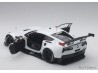 Chevrolet C7.R Plain Body Version 1:18 bílá - AUTOart