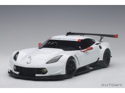 Chevrolet C7.R Plain Body Version 1:18 (White) - AUTOart