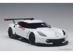 Chevrolet C7.R Plain Body Version 1:18 bílá - AUTOart