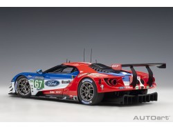 Ford GT LM 2017 Derani/Priaulx/Tincknell n.67 1:18 - AUTOart