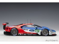 Ford GT LM 2017 Derani/Priaulx/Tincknell n.67 1:18 - AUTOart