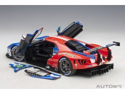 Ford GT LM 2017 Derani/Priaulx/Tincknell n.67 1:18 - AUTOart