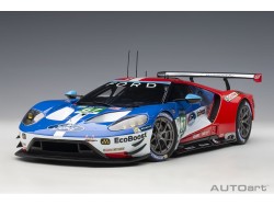 Ford GT LM 2017 Derani/Priaulx/Tincknell n.67 1:18 - AUTOart