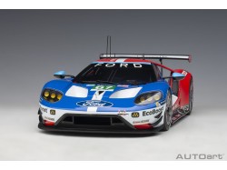 Ford GT LM 2017 Derani/Priaulx/Tincknell n.67 1:18 - AUTOart