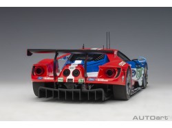 Ford GT LM 2017 Derani/Priaulx/Tincknell n.67 1:18 - AUTOart