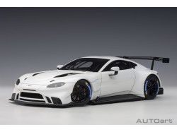 Aston Martin Vantage GTE LE MANS Pro 2018 1:18 bílá - AUTOart