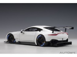 Aston Martin Vantage GTE LE MANS Pro 2018 1:18 (White) - AUTOart