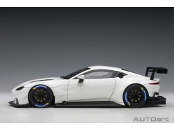 Aston Martin Vantage GTE LE MANS Pro 2018 1:18 (White) - AUTOart