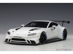 Aston Martin Vantage GTE LE MANS Pro 2018 1:18 (White) - AUTOart