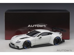 Aston Martin Vantage GTE LE MANS Pro 2018 1:18 (White) - AUTOart