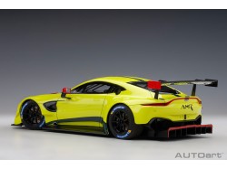 Aston Martin Vantage GTE LE MANS Pro 2018 Presentation Car 1:18 žlutá - AUTOart