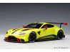 Aston Martin Vantage GTE LE MANS Pro 2018 Presentation Car 1:18 žlutá - AUTOart