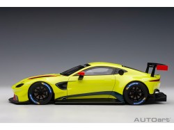 Aston Martin Vantage GTE LE MANS Pro 2018 Presentation Car 1:18 - AUTOart