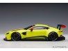 Aston Martin Vantage GTE LE MANS Pro 2018 Presentation Car 1:18 žlutá - AUTOart